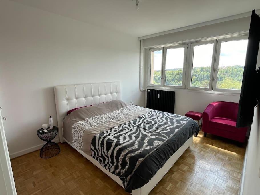 Appartement Epinal Calme Exteriör bild